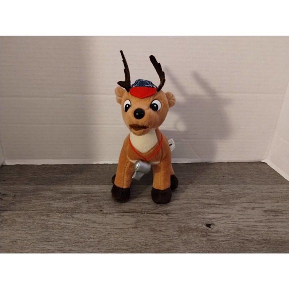 1999 CVS Stuffins Comet Coach Reindeer Rudolph Island Misfit Toy 8" Plush - Picture 2 of 11